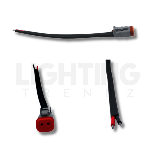 DT CONNECTOR 2-PIN DEUTSCH PLUGS main image